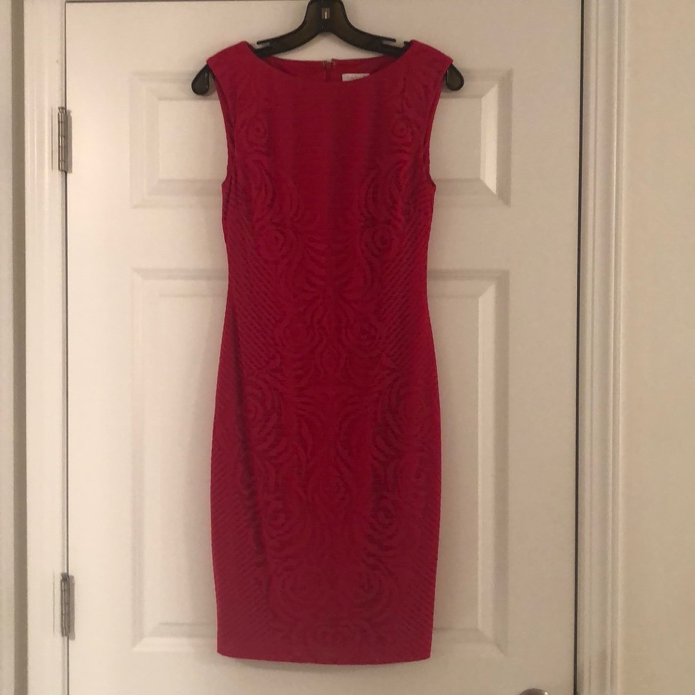 Beautiful! ❤️Red Cache’ Dress❤️
